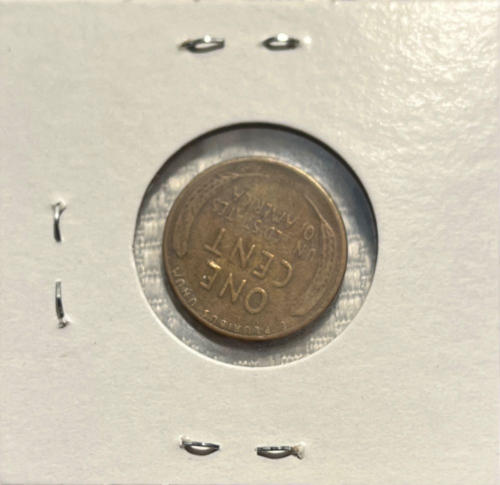 American 1951 S 1 Cent “Lincoln Wheat Cent” Penny (Mom’s Collection)  coin collectible - Main Image 2