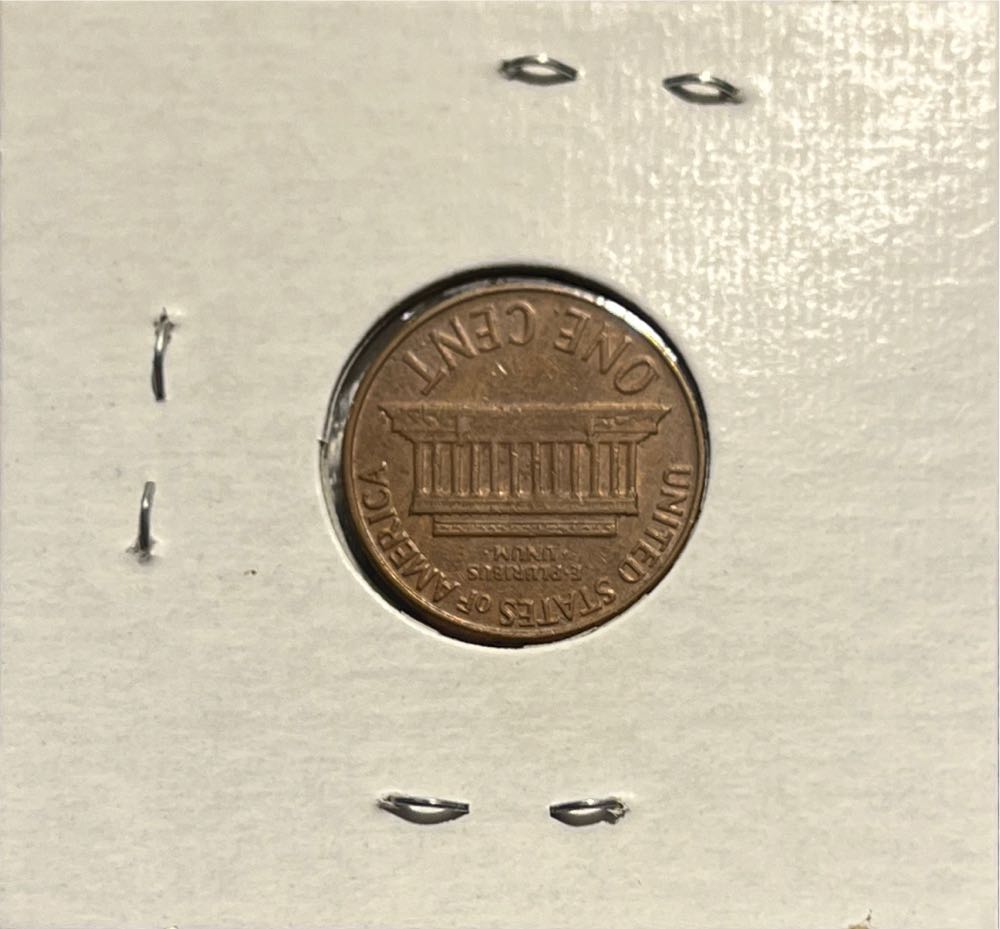 American 1962 D 1 Cent “Lincoln Memorial Cent” Penny (Mom’s Collection)  coin collectible - Main Image 2
