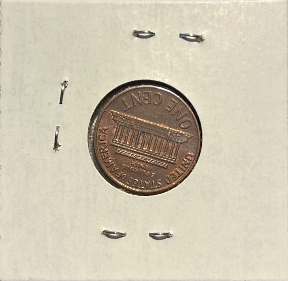 American 1970 S 1 Cent “Lincoln Memorial Cent” Penny (Mom’s Collection)  coin collectible - Main Image 2