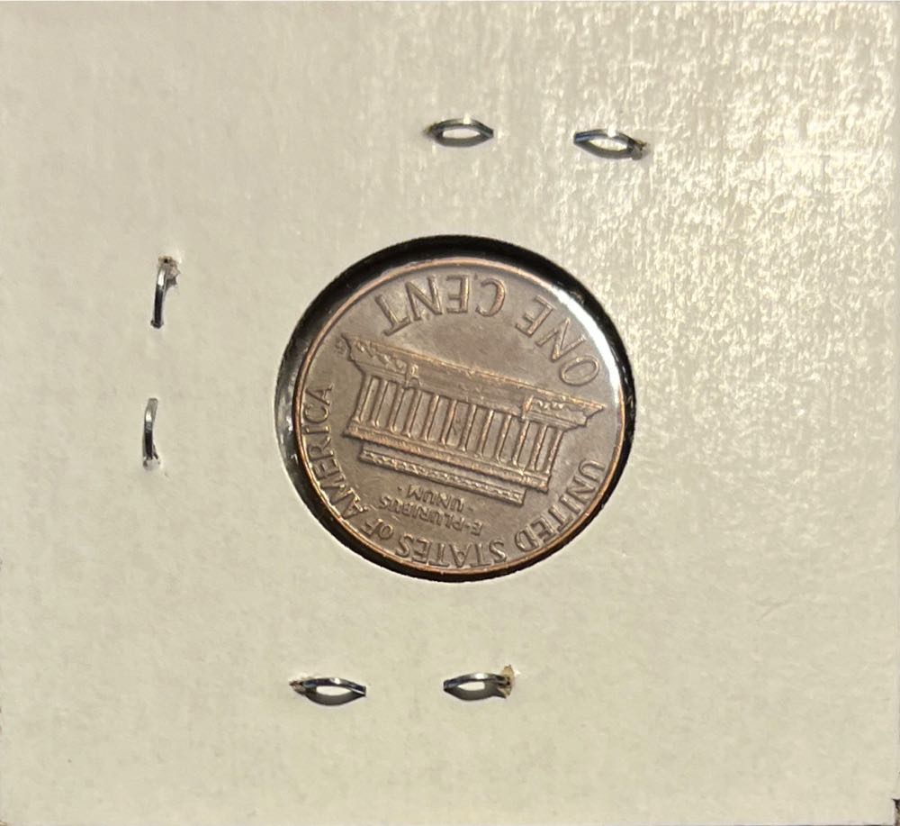 American 1974 S 1 Cent “Lincoln Memorial Cent” Penny (Mom’s Collection)  coin collectible - Main Image 2