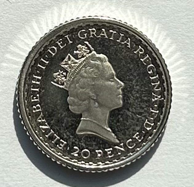 1997 Britannia - Proof 1/10th Silver  coin collectible - Main Image 2