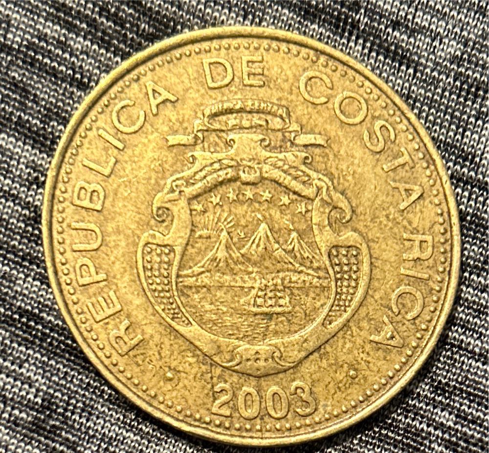 2003 500 Colones  coin collectible - Main Image 2
