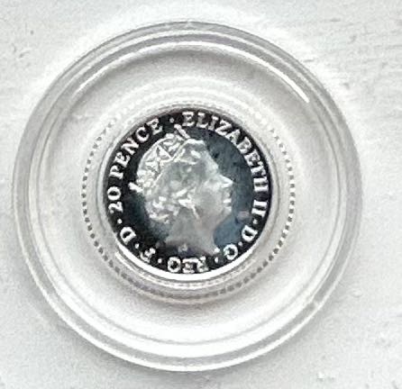 2023 Britannia - Proof 1/4 Platinum  coin collectible - Main Image 2