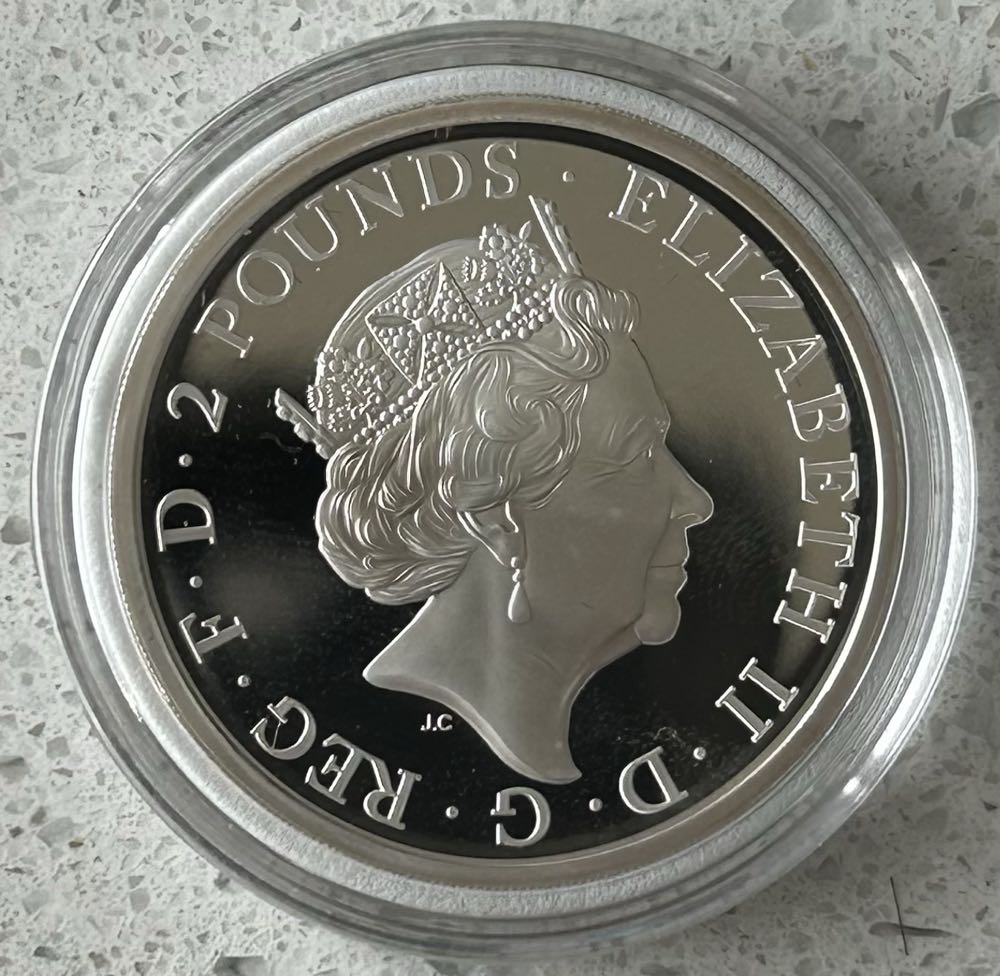 2018 Britannia - Proof  coin collectible - Main Image 2