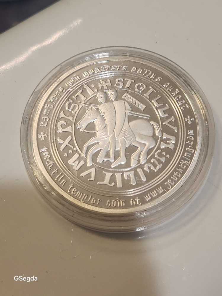 Templar Knights   coin collectible - Main Image 2