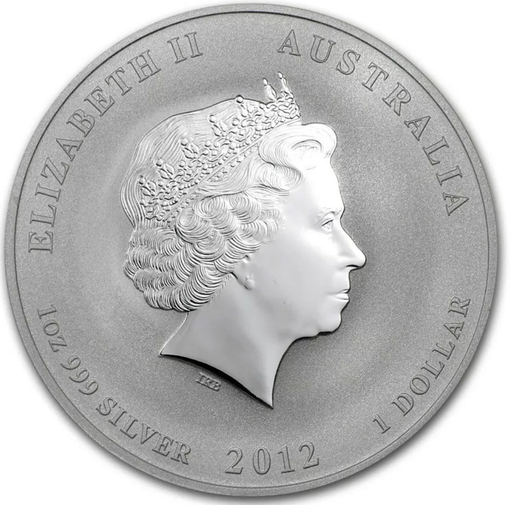 2008 Mouse | $1  coin collectible - Main Image 2