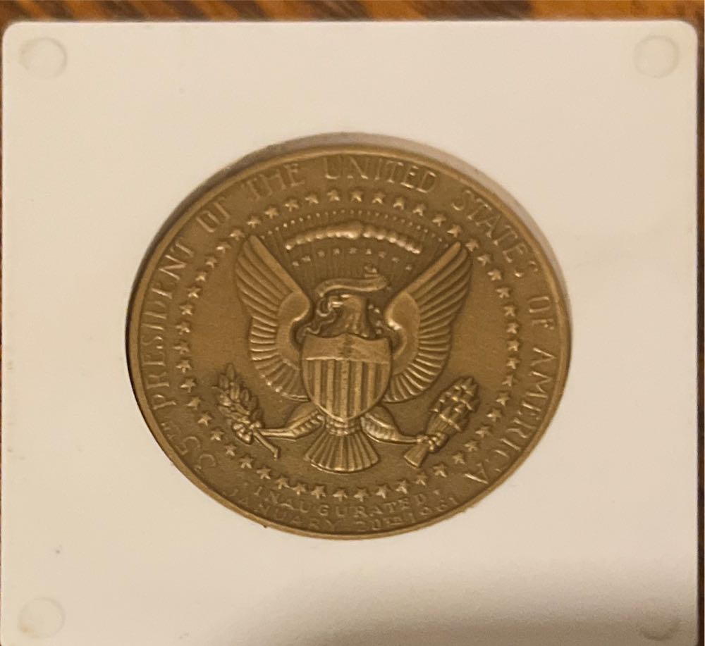 John F. Kennedy 35th President 1961-1963 Coin  coin collectible - Main Image 2