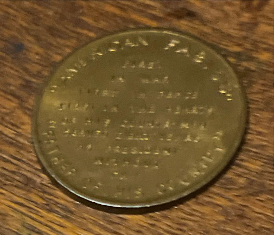 George Washington 1st President USA 1789-1797 Coin  coin collectible - Main Image 2