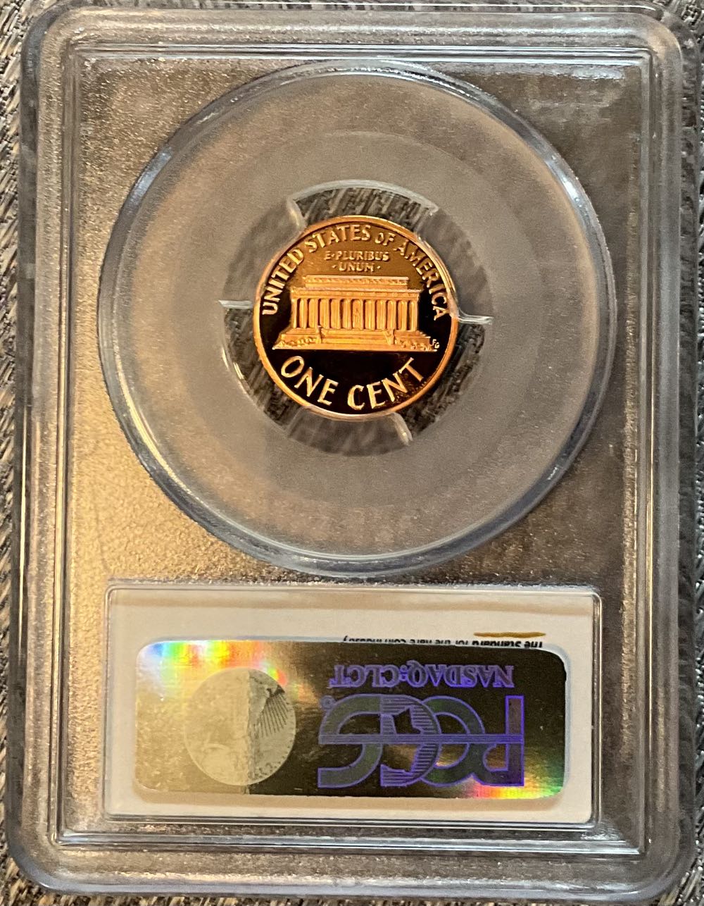 Lincoln Cent  coin collectible - Main Image 2