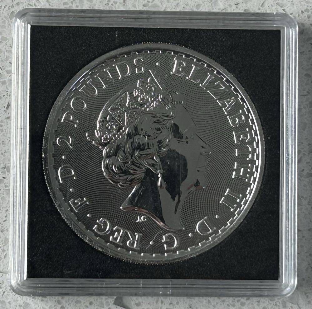 2018 Britannia - W16 Privy  coin collectible - Main Image 2