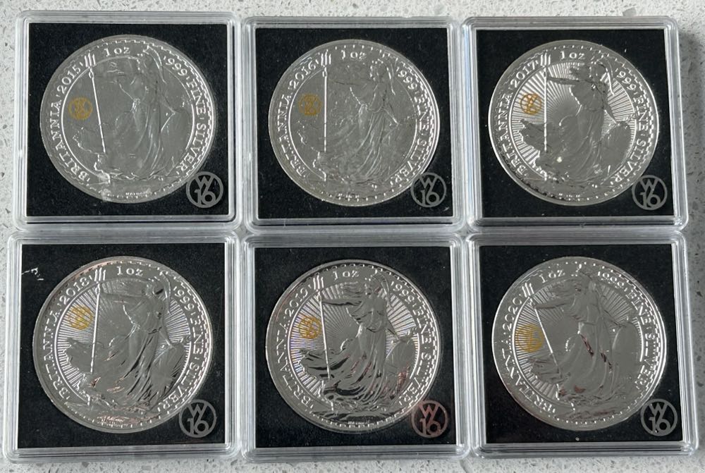 2018 Britannia - W16 Privy  coin collectible - Main Image 3