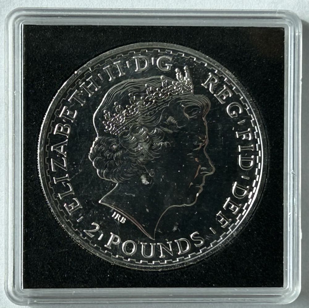 2015 Britannia - W16 Privy  coin collectible - Main Image 2