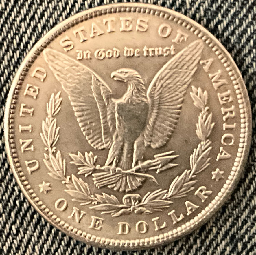 Morgan Dollar 1899  coin collectible - Main Image 2