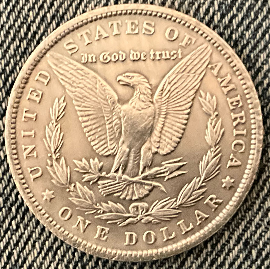 Morgan Dollar 1879  coin collectible - Main Image 2