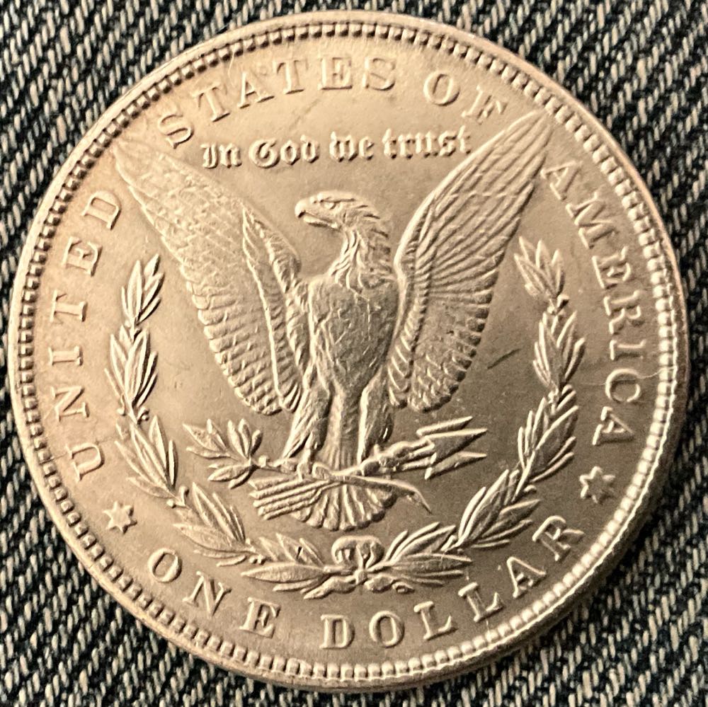 Morgan Dollar 1878  coin collectible - Main Image 2