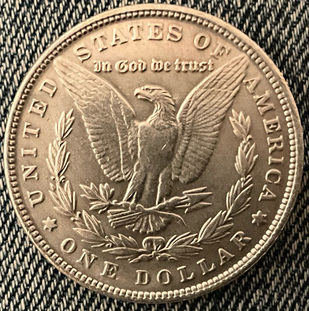 Morgan Dollar 1901  coin collectible - Main Image 2