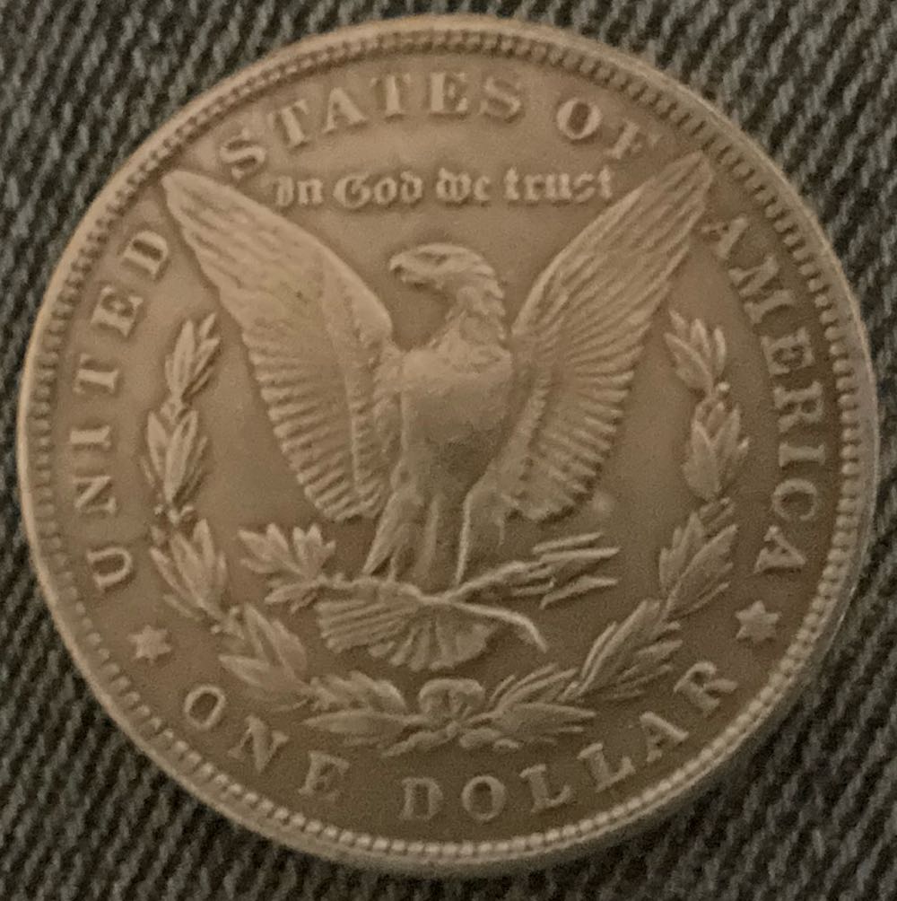 Morgan Dollar 1885  coin collectible - Main Image 2