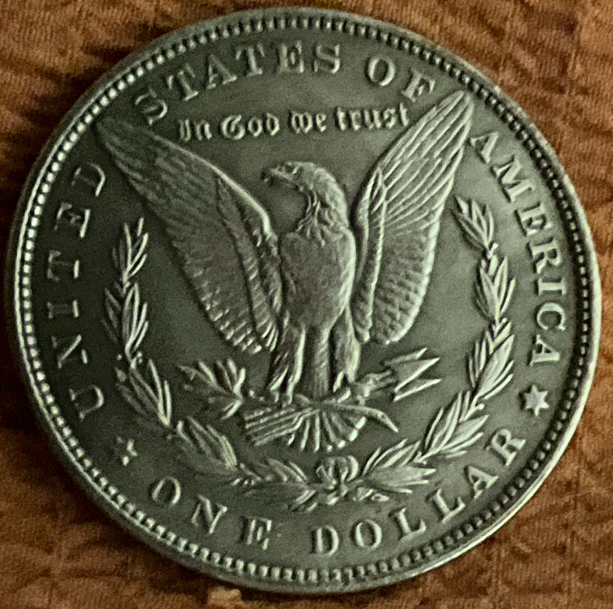 Morgan Dollar 1883  coin collectible - Main Image 2