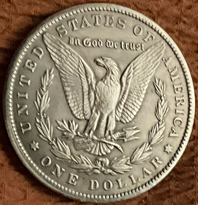 Morgan Dollar 1881  coin collectible - Main Image 2
