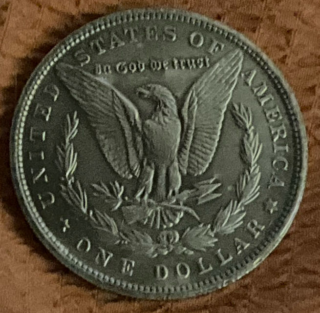 Morgan Dollar 1902  coin collectible - Main Image 2
