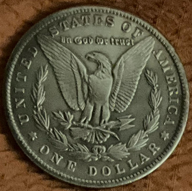 Morgan Dollar 1898  coin collectible - Main Image 2