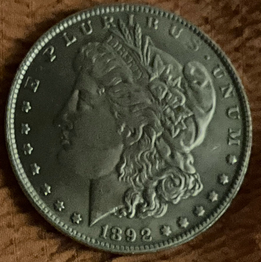 American 1957 1 Cent “Lincoln Wheat Cent” Penny (Mom’s Collection)