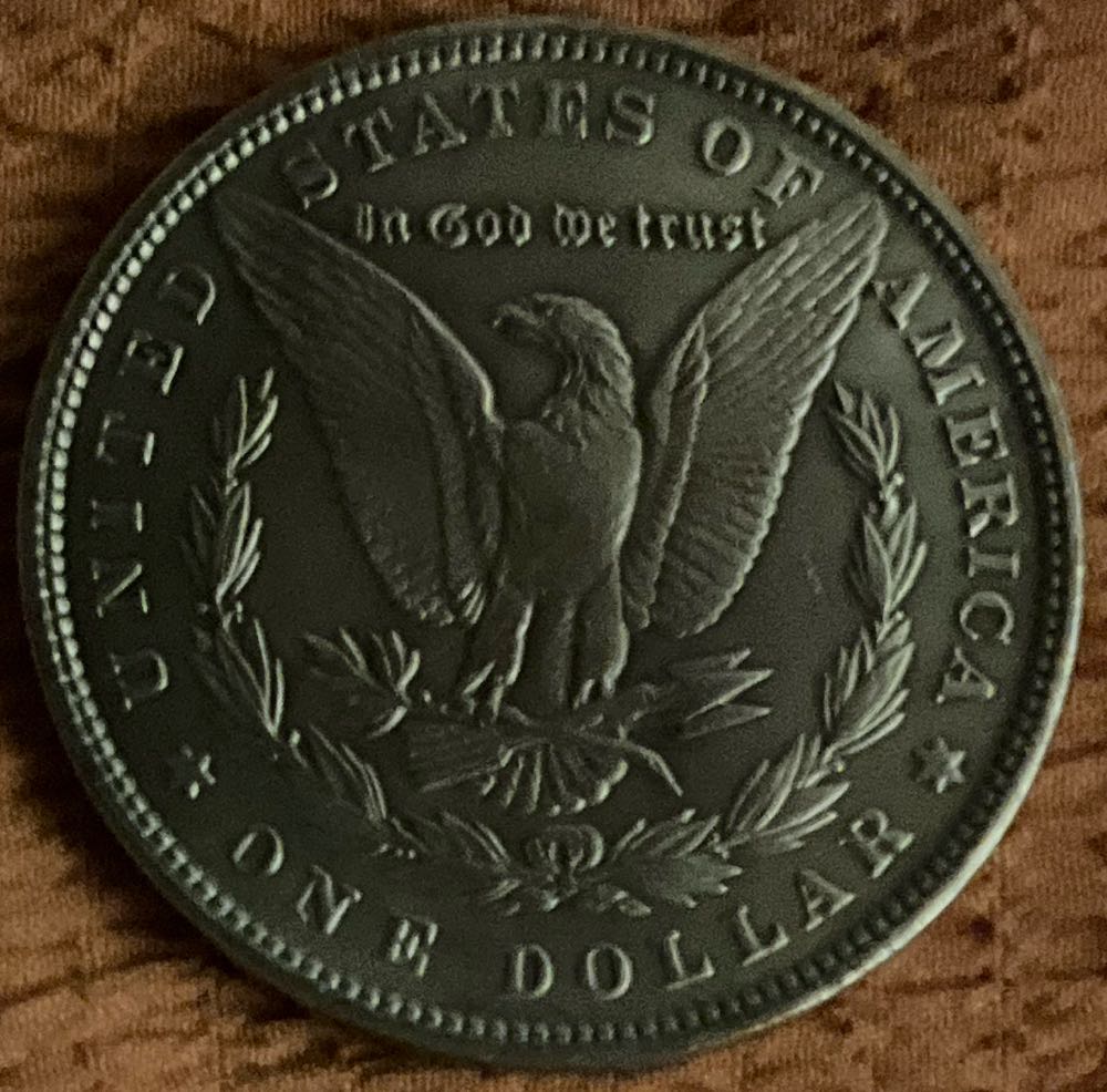 Morgan Dollar 1892  coin collectible - Main Image 2