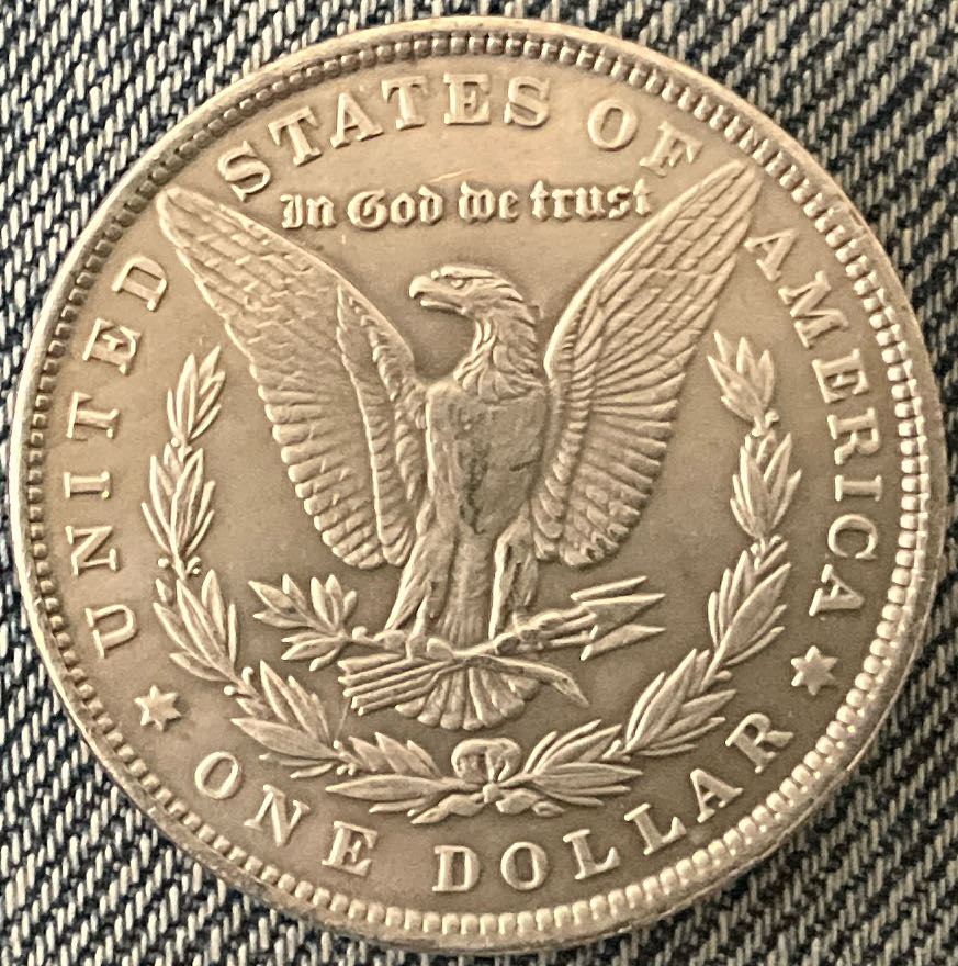 Morgan Dollar 1897  coin collectible - Main Image 2
