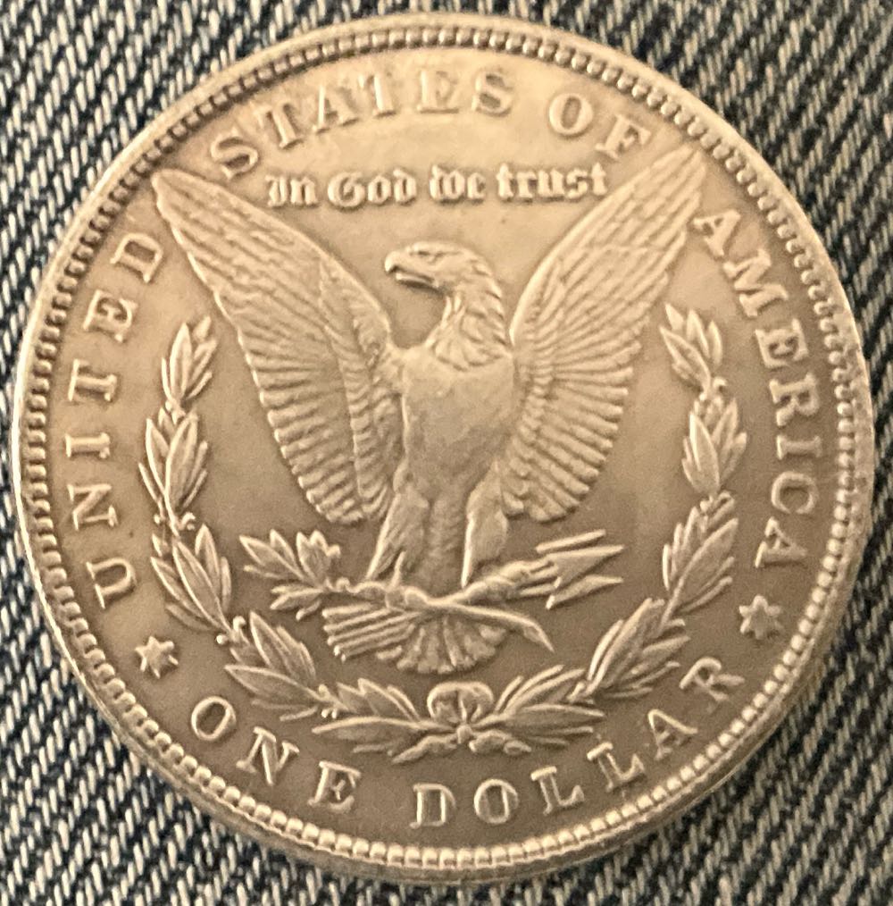 Morgan Dollar 1886  coin collectible - Main Image 2