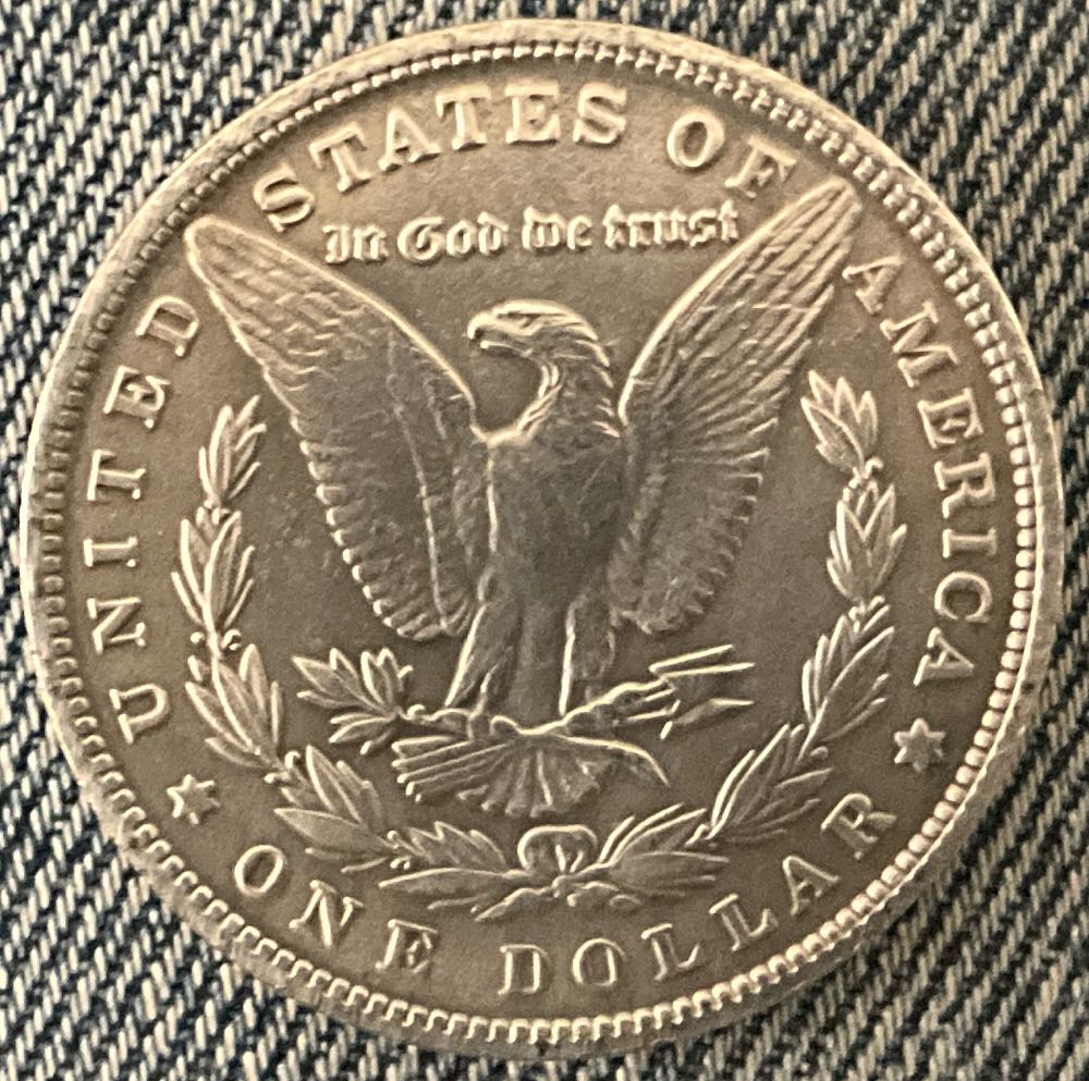 Morgan Dollar 1894  coin collectible - Main Image 2
