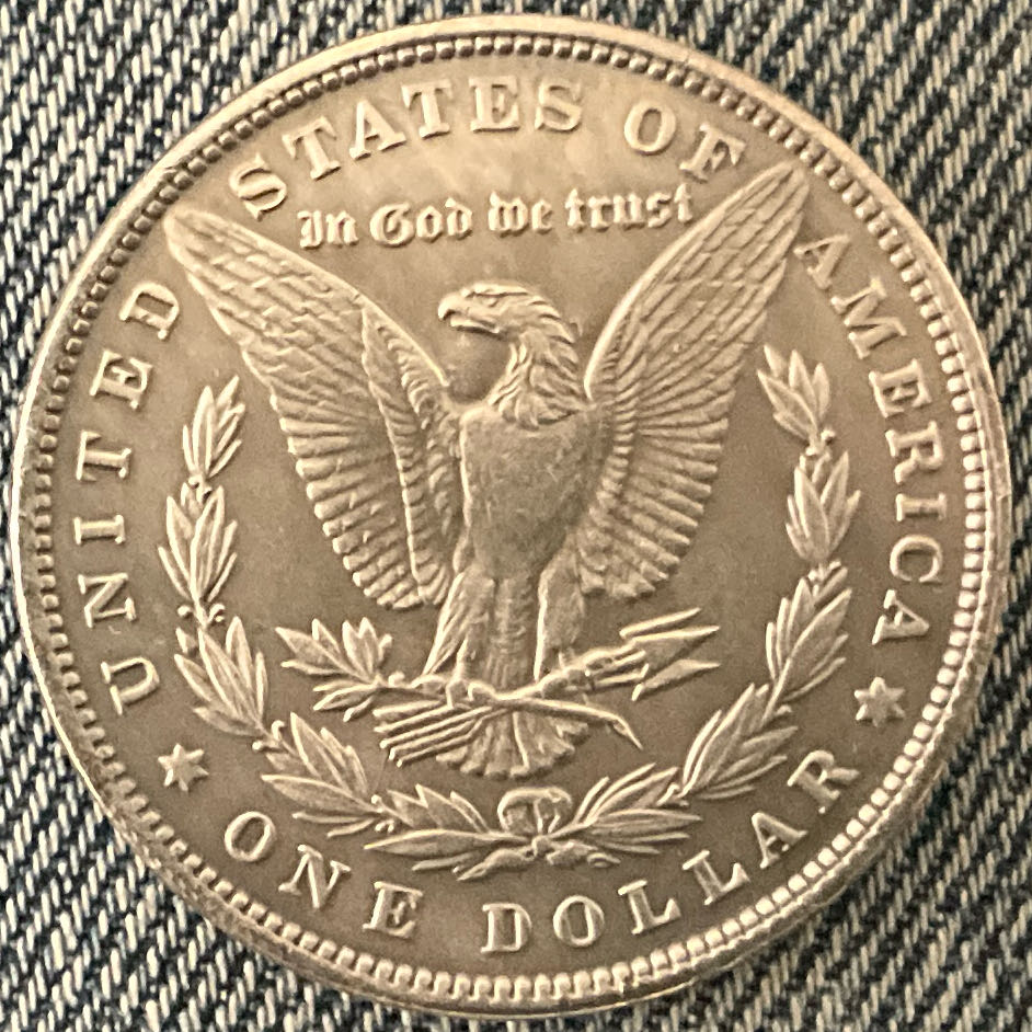 Morgan Dollar 1889  coin collectible - Main Image 2