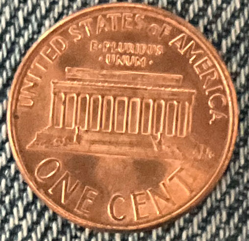 Penny 1985 Lincoln D  coin collectible - Main Image 2