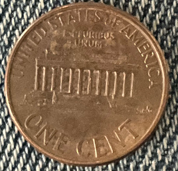 Penny 1995 Lincoln D  coin collectible - Main Image 2