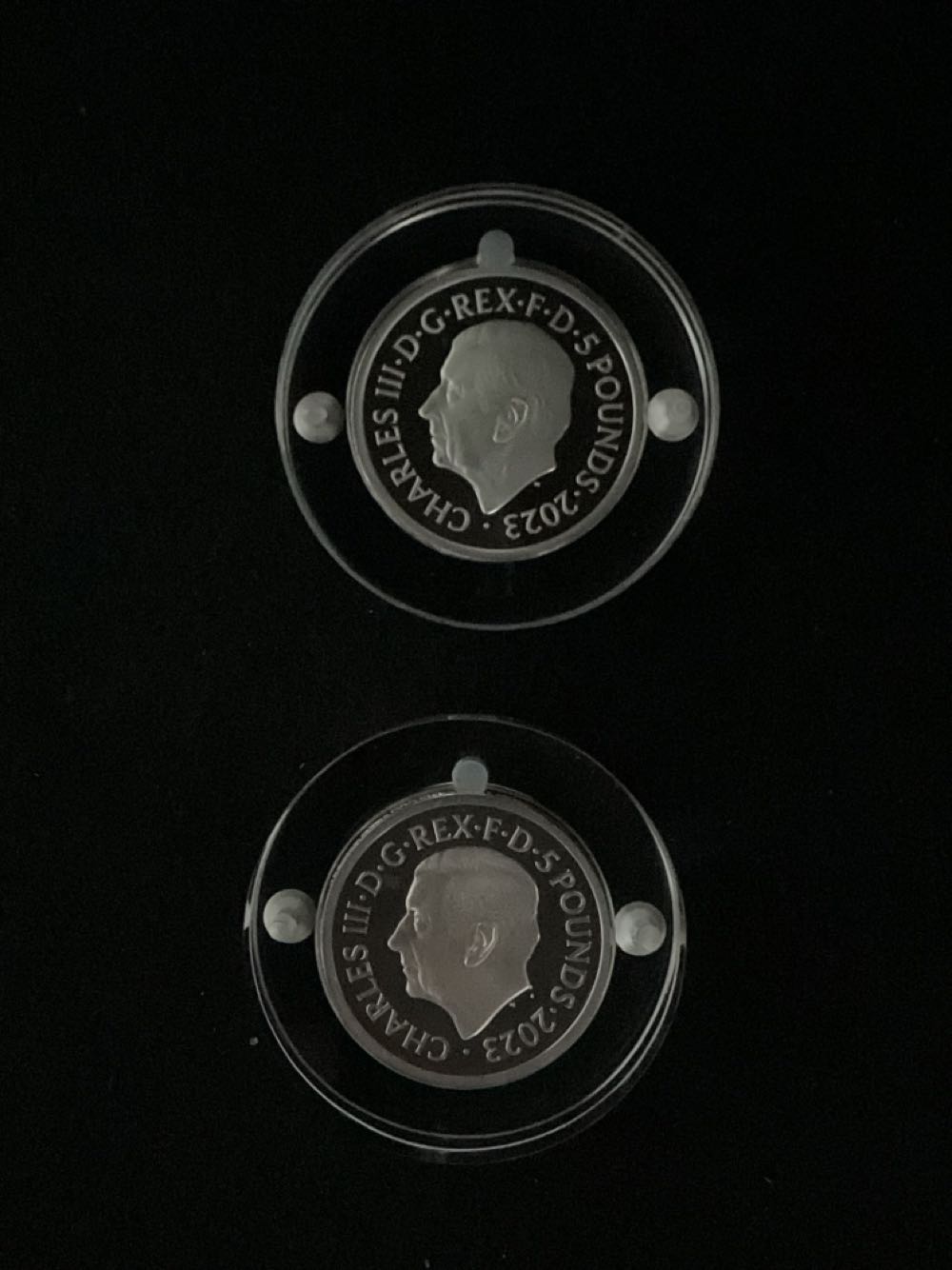 Petition Crown Silver Proof Two Coin Set  coin collectible - Main Image 2