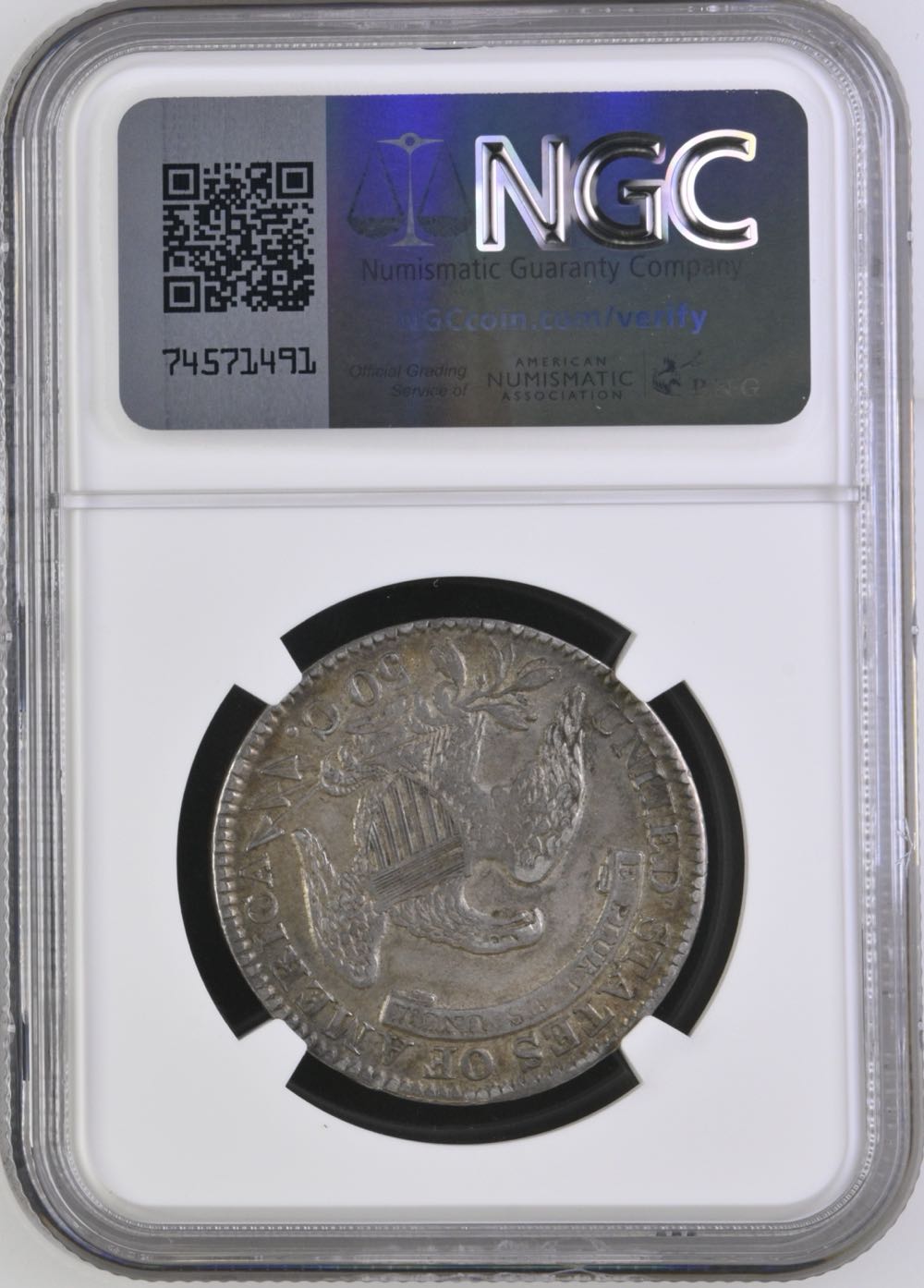 1834 Capped Bust Half  coin collectible - Main Image 2