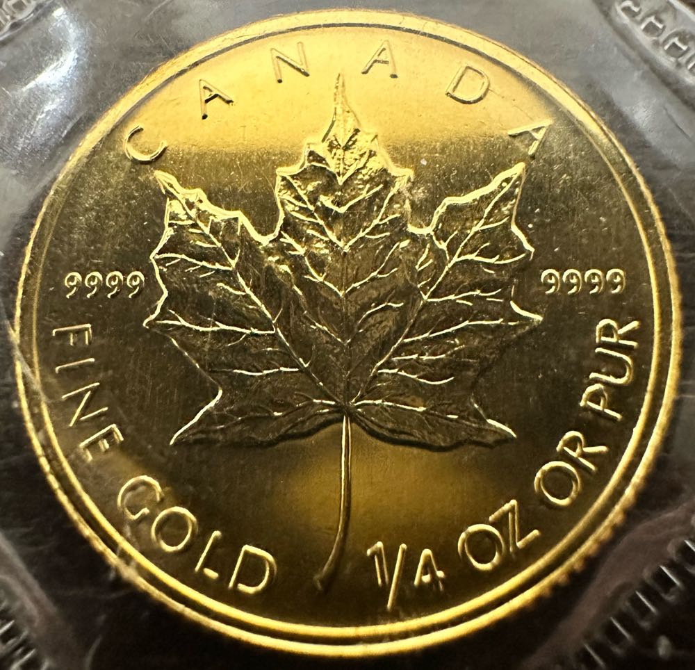 Maple Leaf - Gold - 1994  coin collectible - Main Image 2