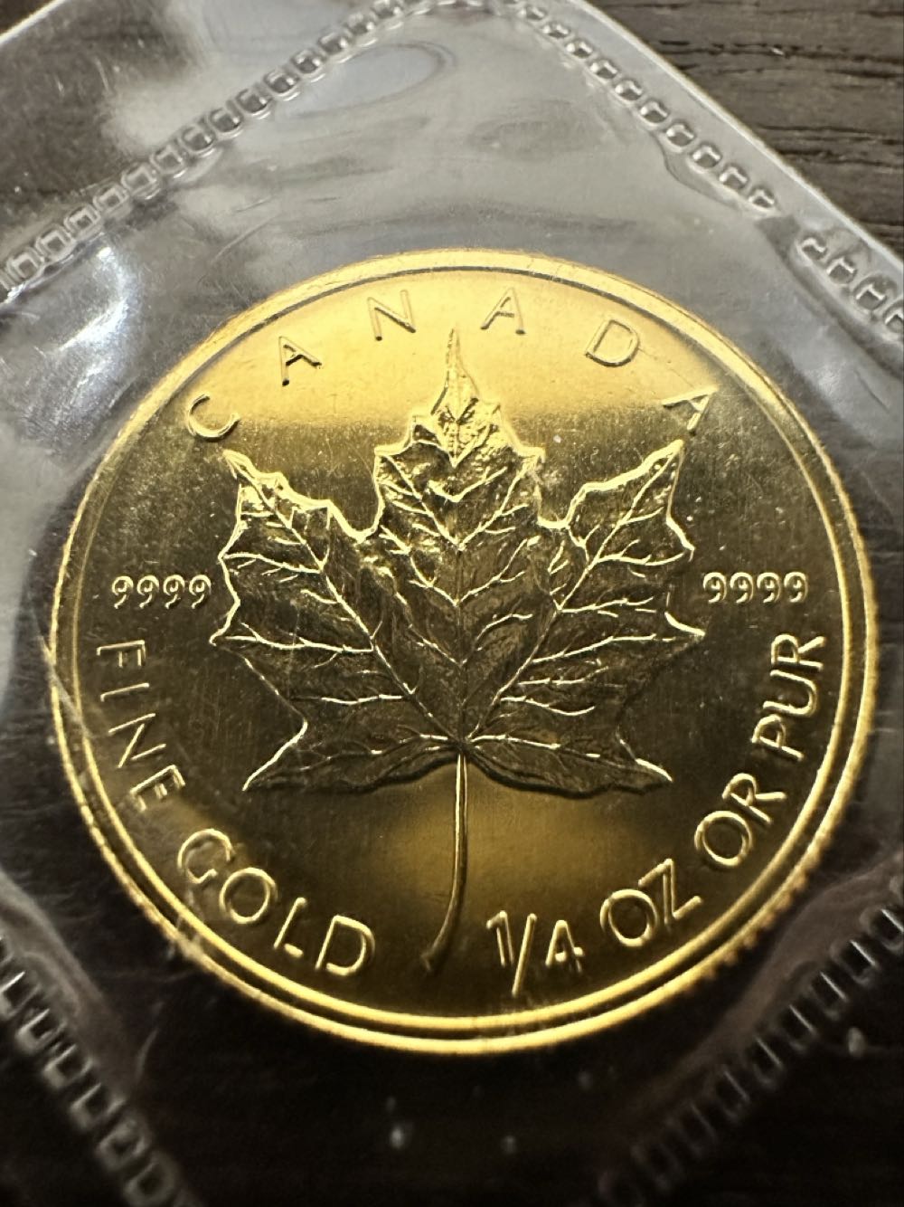 Maple Leaf - Gold - 1994  coin collectible - Main Image 3