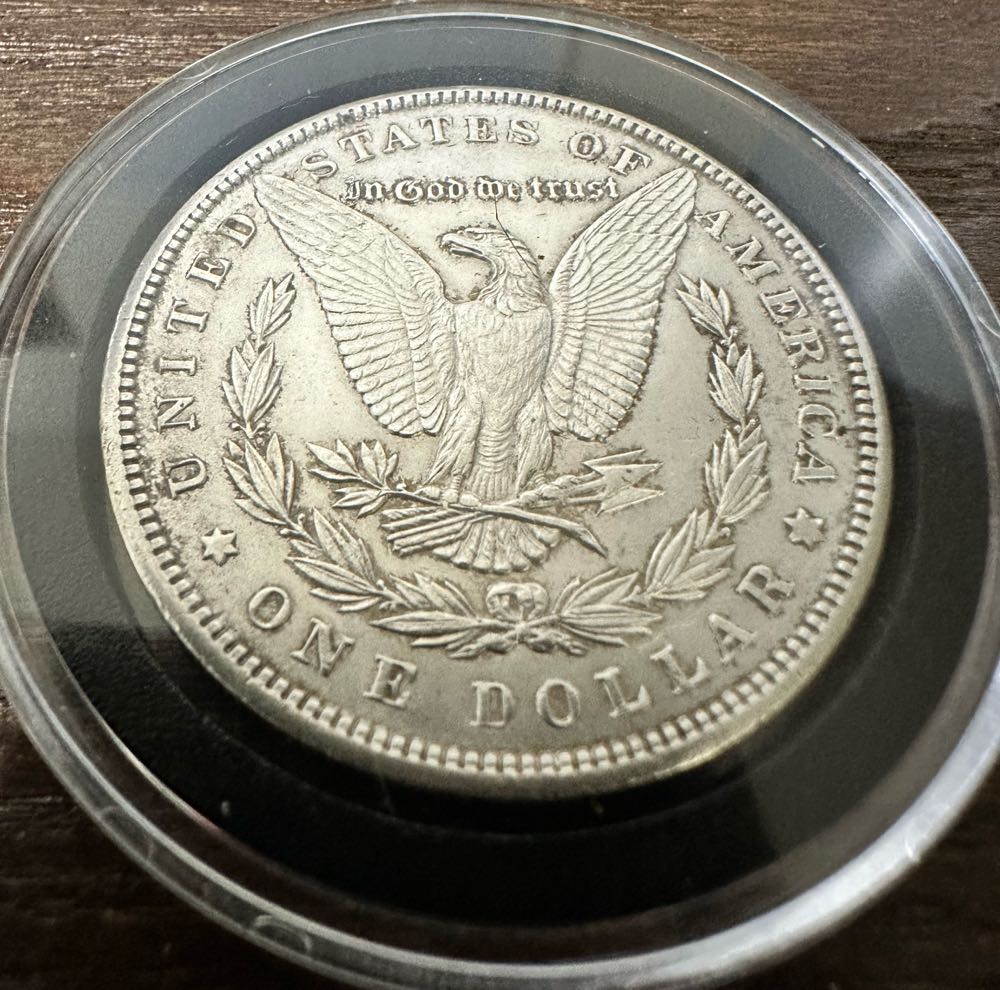 Morgan Silver Dollar - (1900-P)  coin collectible - Main Image 2