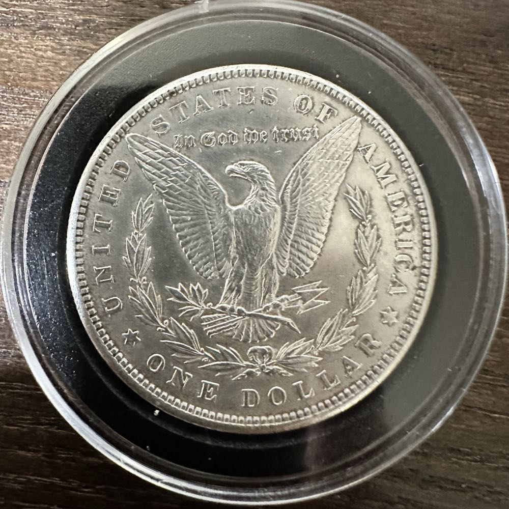 Morgan Silver Dollar - (1900-P)  coin collectible - Main Image 4