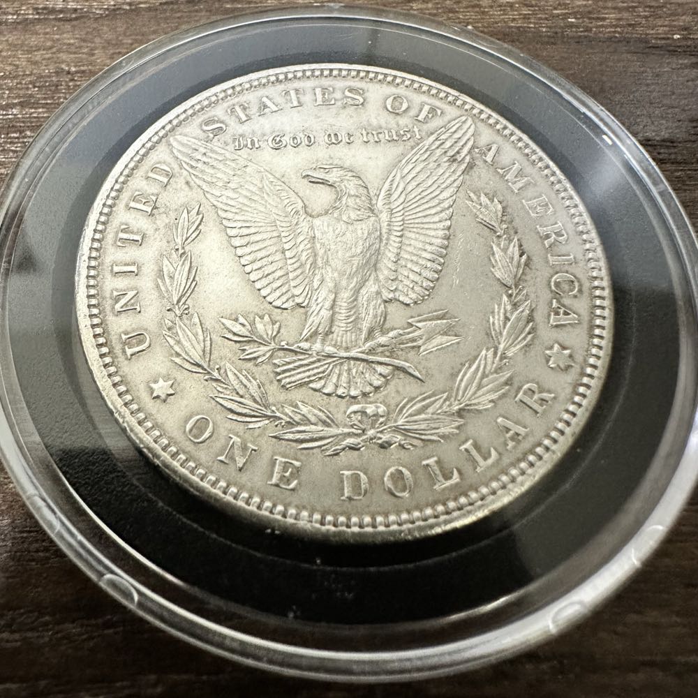 Morgan Silver Dollar - (1900-P)  coin collectible - Main Image 2