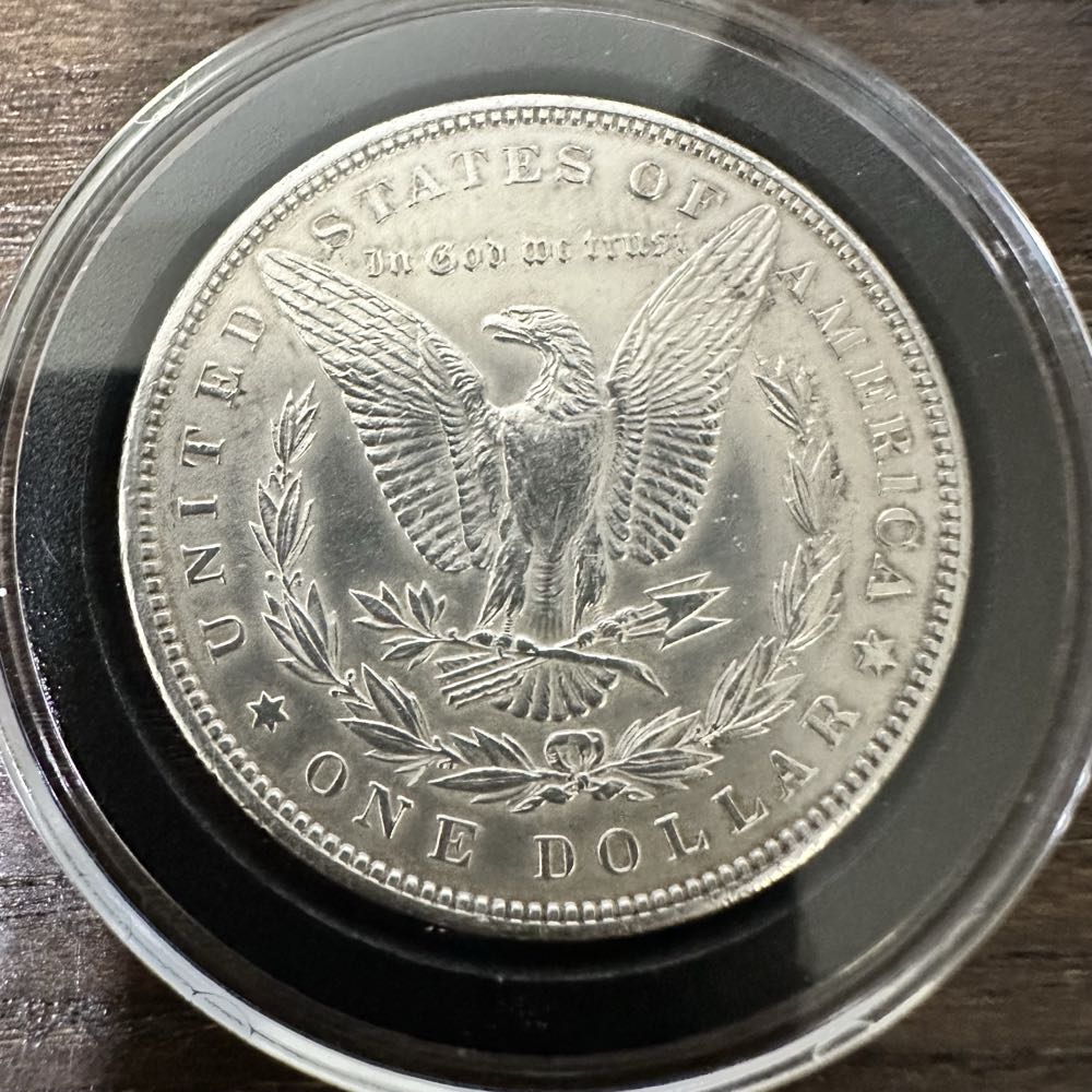 Morgan Silver Dollar - (1900-P)  coin collectible - Main Image 4