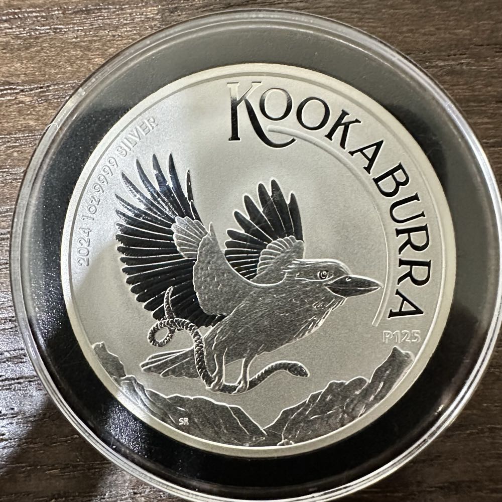 Kookaburra  coin collectible - Main Image 3