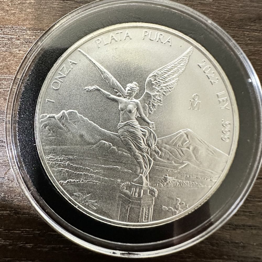 Libertad - 2022  coin collectible - Main Image 3