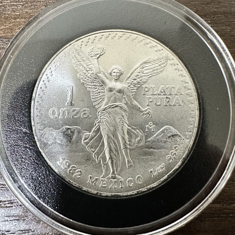 Libertad - 1982 - First Year  coin collectible - Main Image 3