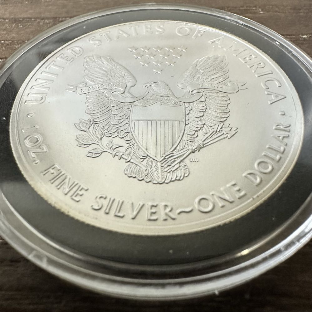 American Silver Eagle - 2021 - Type 2  coin collectible - Main Image 2
