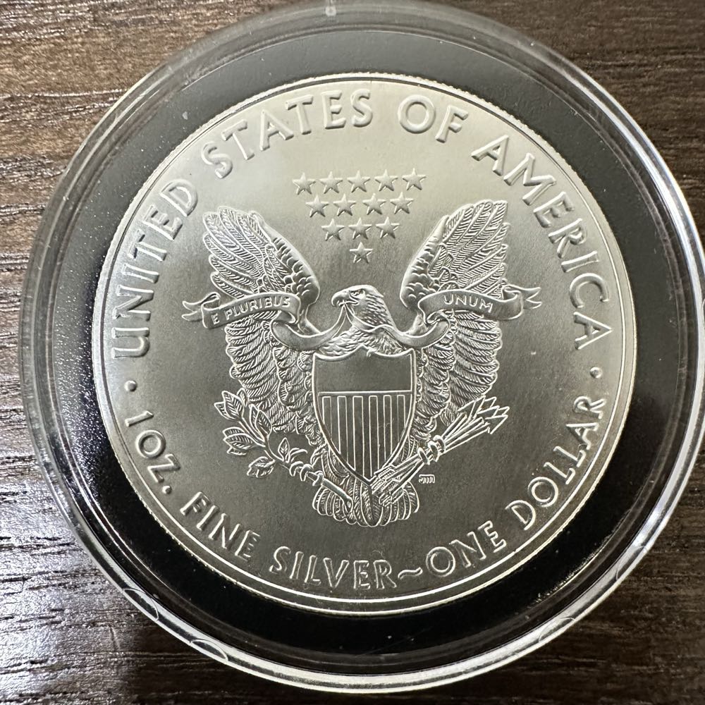 American Silver Eagle - 2021 - Type 2  coin collectible - Main Image 4