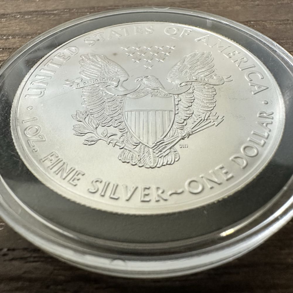 American Silver Eagle - 2020  coin collectible - Main Image 2