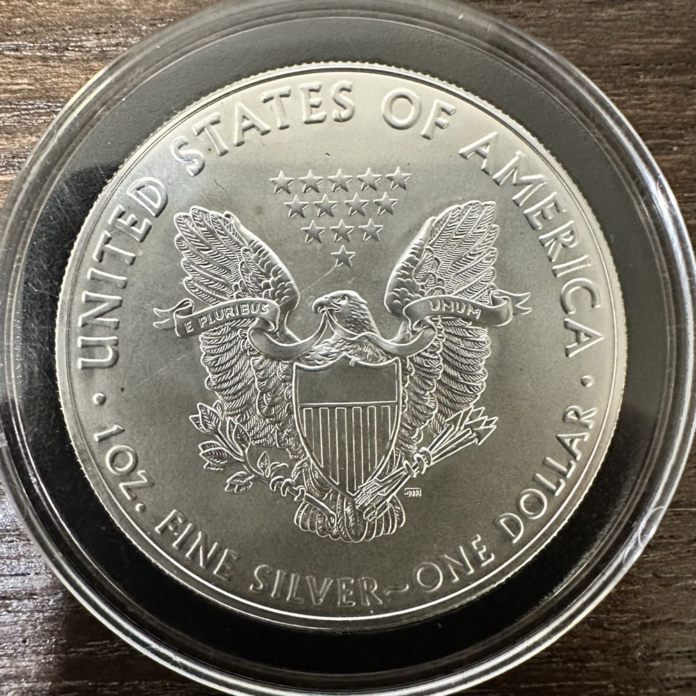 American Silver Eagle - 2020  coin collectible - Main Image 4