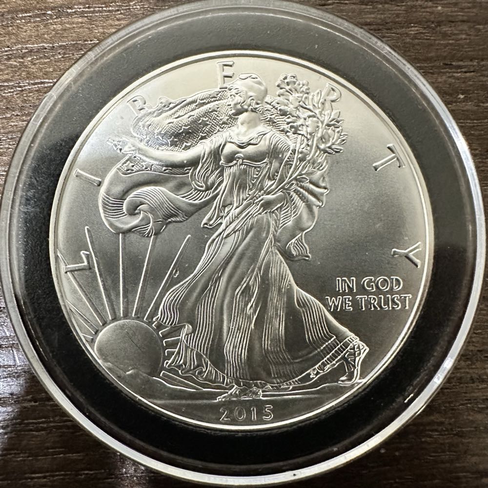 American Silver Eagle - 2015  coin collectible - Main Image 3