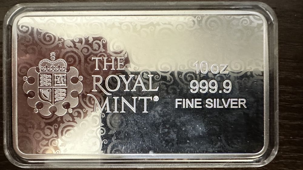 10oz - 2024 - Una And The Lion - Silver Bar  coin collectible - Main Image 4